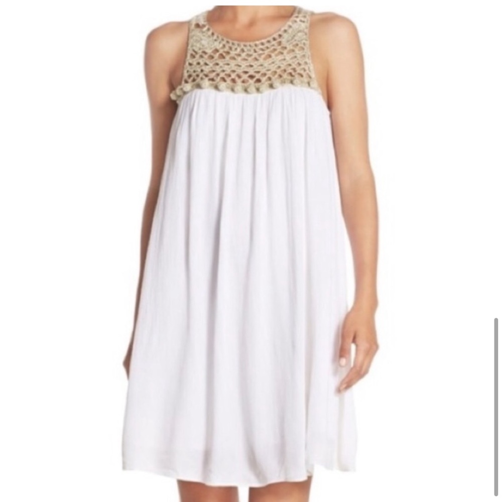 NWT Lilly Pulitzer Rachelle White Resort Dress XS $178 - Picture 3 of 7